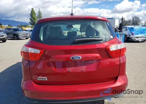 2013 Ford C-Max Premium z USA, uszkodzony, nr VIN 1FADP5CU5DL521525